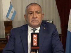 A terrível advertência de Louis Juez sobre o Kirchnerismo e o perigo dos prisioneiros na política governamental