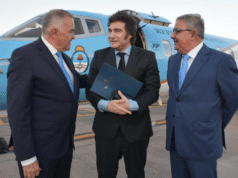 Política “Não desrespeite as províncias” El Intransigente