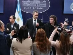 Jornalistas voltaram à Casa Rosada nesta segunda-feira após uma semana de veto político no El Intransigente