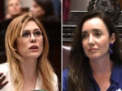 Lilia Lemoine dá tudo de si contra Victoria Villaruel Política El Intransigent