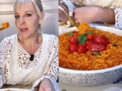 A receita de Ximena Monteverde é cheia de sabor e mostra-se intransigente para comer em família