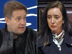 A biógrafa de Javier Mili, Victoria Villarruel, atinge a política El Intransigente