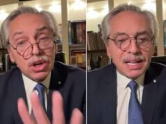 Alberto Fernández elogiou a gestão de Nestor Kirchner e garantiu que “é o melhor governo da democracia”.