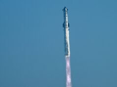 A SpaceX acaba de lançar o Starship V3, o foguete gigante mais poderoso até agora, ao espaço pela primeira vez em um teste espetacular do voo 12 (vídeo)