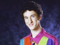 Dustin Diamond estava ‘preso’ por seu papel agitado em ‘Saved by the Bell’: co-estrela