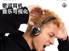 Os novos fones de ouvido econômicos da Edifier colocam letras de músicas nos fones de ouvido, o que é confuso.
