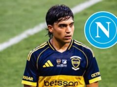 Boca Zeballos e Napoli avançaram BOCA JUNIORS El Intransigente deixou uma posição clara sobre o futuro.