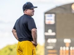 O técnico de beisebol da Mizzou, Bryson LeBlanc, não está retornando ao programa