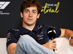 Franco Colapinto tem boas lembranças das ruas do esporte de Montreal El Intransigent