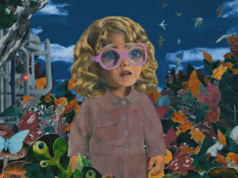 “Goodnight Lamby” de Dustin Yellin traz IA genética para os clássicos de Cannes