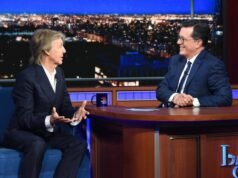 Os últimos convidados do Late Show de Stephen Colbert incluem Paul McCartney