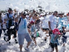 The Criterion Mobile Closet em Bubble Run, eventos de fim de semana em Portland