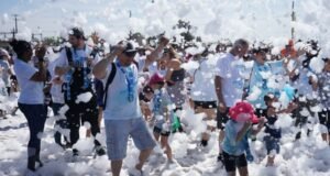 The Criterion Mobile Closet em Bubble Run, eventos de fim de semana em Portland