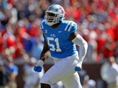 Saints contrata ex-Ole Miss DT Xavier Harris, conhecido como captador de ‘home run’