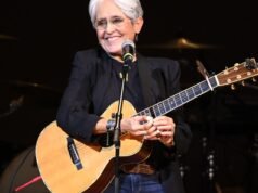 Joan Baez convida estrelas pop modernas a falarem sobre política