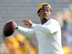 Malik Willis, dos Dolphins, foi demitido após cometer uma falta no primeiro arremesso do jogo dos Marlins