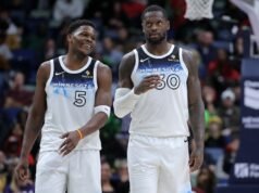 Julius Randle revela apelido inteligente para Anthony Edwards em meio a notícias de lesões