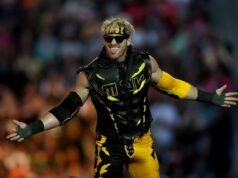 O reinado do campeonato de Logan Paul da WWE sofreu um revés com uma lesão grave