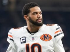 Caleb Williams recebeu um alerta do técnico do Bears antes de 2026