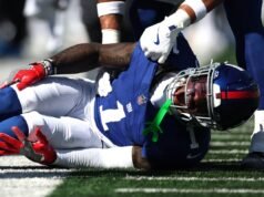 Malik Nabors, do Giants, recebe perspectiva de lesão ameaçadora do médico do esporte