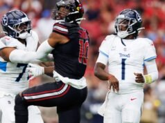 Quais times da NFL não terão um jogo no horário nobre de 2026?