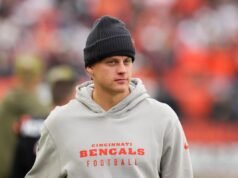Joe Burrow quebra o silêncio sobre Trey Hendrickson assinar com os Ravens