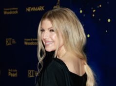 Fergie reage à chegada da filha de Josh Duhamel e Audra Mari