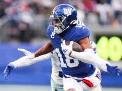 Evite um grande susto de lesão para os Giants quando a equipe iniciar seu programa de offseason