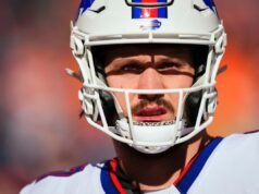 Josh Allen fala sobre a adição do DJ Moore fora de temporada do Bills