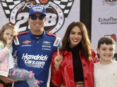 Conheça a NASCAR tardia para crianças Braxton e Lennix – Hollywood Life