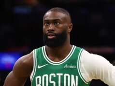 Jaylen Brown criticou publicamente os dirigentes da NBA um dia depois que o Celtics perdeu o jogo 7
