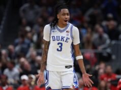 Cameron Boozer não é o único – Isaiah Evans, dos Dukes, também está fazendo barulho antes do Draft da NBA