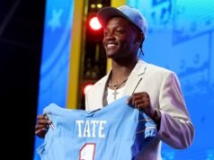 Brian Daboll avisa Cornell Tate após a surpresa do draft dos Titãs