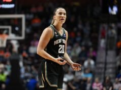 A estrela do Liberty, Sabrina Ionescu, pode não estar disponível para iniciar a temporada da WNBA