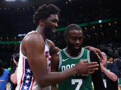 Jaylen Brown acusa Joel Embiid de ‘fracassar’ depois que o 76ers derrotou o Celtics