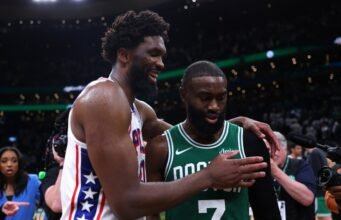 Jaylen Brown acusa Joel Embiid de ‘fracassar’ depois que o 76ers derrotou o Celtics