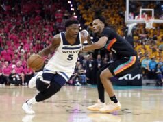 Anthony Edwards ‘desapontado’ apesar da vitória selvagem dos Timberwolves contra os Spurs