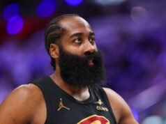 James Harden aponta o motivo da derrota dos Cavaliers no jogo 1
