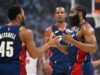 Donovan Mitchell defende James Harden após a eliminação dos Cavaliers nos playoffs