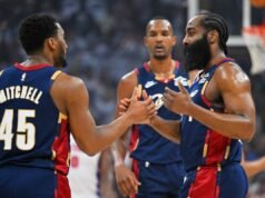 Donovan Mitchell defende James Harden após a eliminação dos Cavaliers nos playoffs