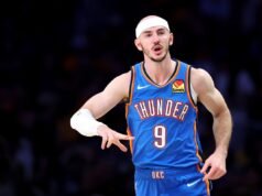 Os Spurs receberam muitos elogios do armador do Thunder, Alex Caruso, antes do WCF