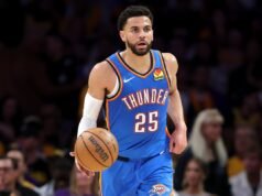 Thunder revela o status do jogo de Ajay Mitchell para o jogo 4 contra o Spurs