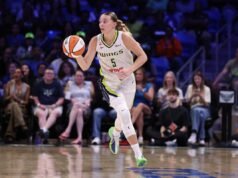 Paige Buekers compara seu estilo de jogo ao deste MVP da NBA