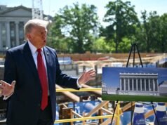 DOJ cita tiroteio na Casa Branca para revelar escudos de drones e abrigos antiaéreos para o salão de baile de Trump