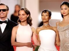 Michael Fassbender e Alicia Vikander são aplaudidos em Cannes por “Hope”