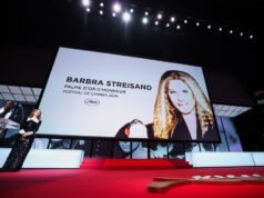 Barbra Streisand aceita Palma de Ouro em mensagem de vídeo