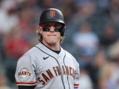Os outfielders do Giants acertaram em cheio na esquete de ‘Key & Peele’ após uma vitória repentina