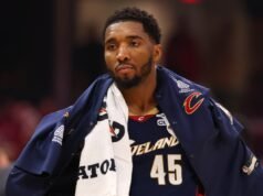 Donovan Mitchell está em movimento? 3 pontos de pouso após a raspagem dos Knicks