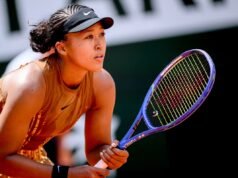 A reação hilariante de Naomi Osaka a Arina Sabalenka em Roland Garros