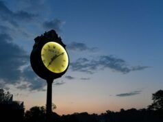 Onde fica Oregon durante o horário de verão permanente?